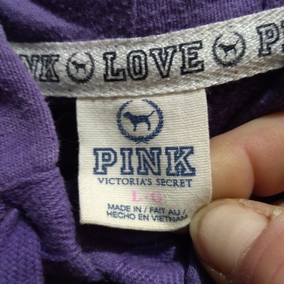 Vintage Pink hoodie - Picture 6 of 7